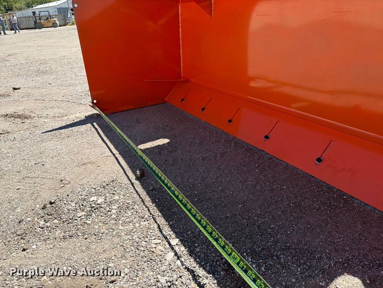 image for item EX4220 Pabreak skid steer snow pusher