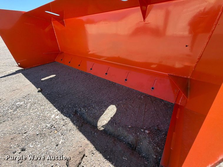 image for item EX4220 Pabreak skid steer snow pusher