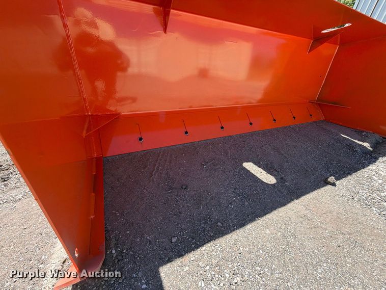 image for item EX4220 Pabreak skid steer snow pusher