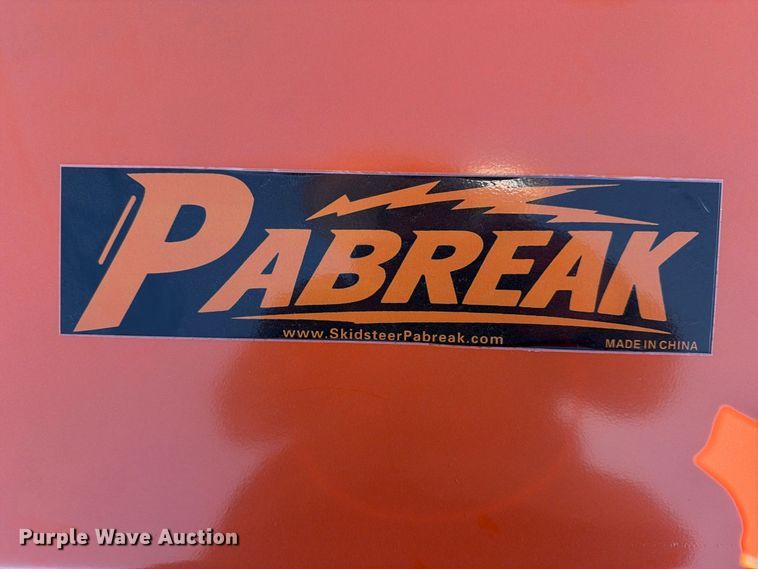image for item EX4220 Pabreak skid steer snow pusher