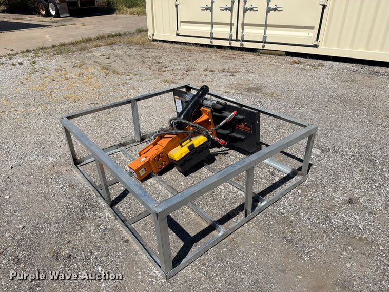 2025 LandHonor SHB-11-53D skid steer breaker