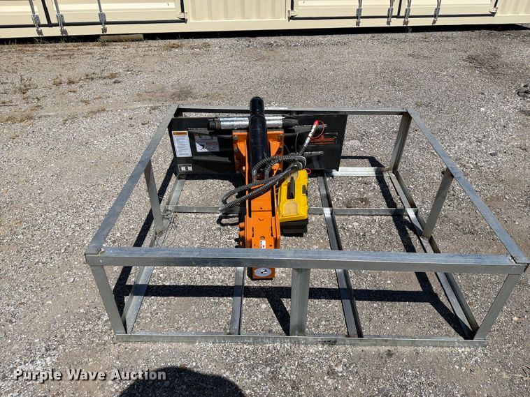 image for item EX4223 2025 LandHonor SHB-11-53D skid steer breaker