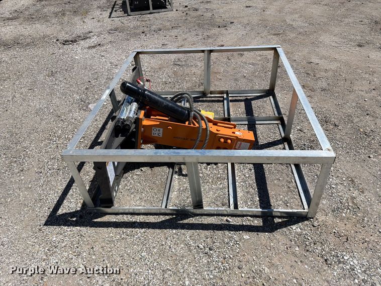 image for item EX4223 2025 LandHonor SHB-11-53D skid steer breaker