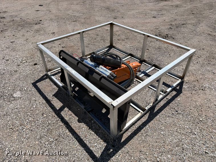 image for item EX4223 2025 LandHonor SHB-11-53D skid steer breaker