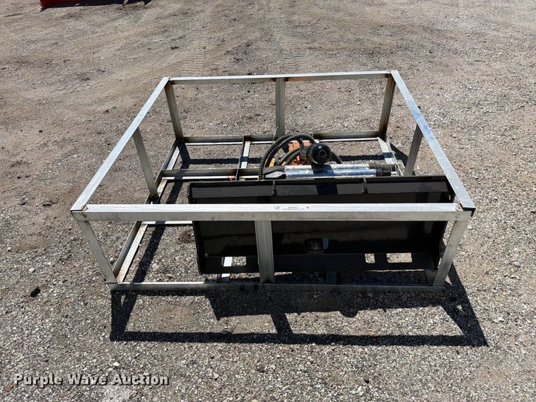 image for item EX4223 2025 LandHonor SHB-11-53D skid steer breaker