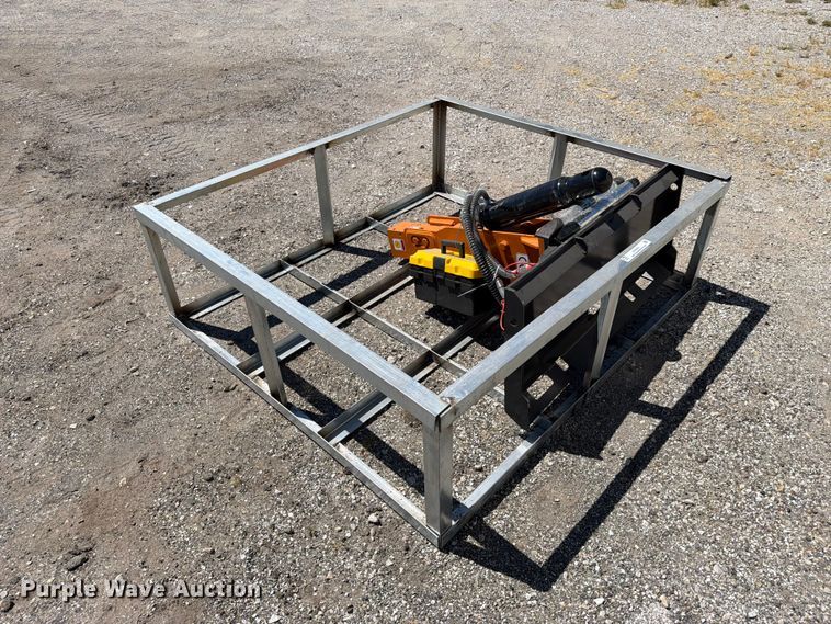 image for item EX4223 2025 LandHonor SHB-11-53D skid steer breaker