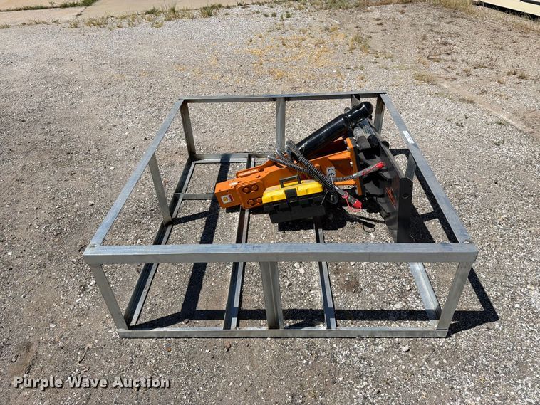 image for item EX4223 2025 LandHonor SHB-11-53D skid steer breaker