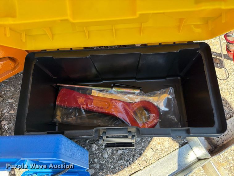 image for item EX4223 2025 LandHonor SHB-11-53D skid steer breaker