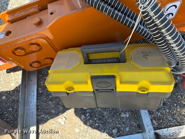 image for item EX4223 2025 LandHonor SHB-11-53D skid steer breaker