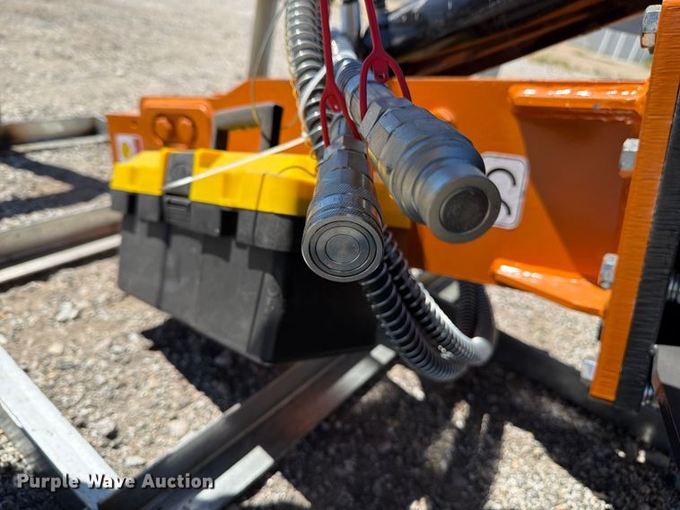 image for item EX4223 2025 LandHonor SHB-11-53D skid steer breaker