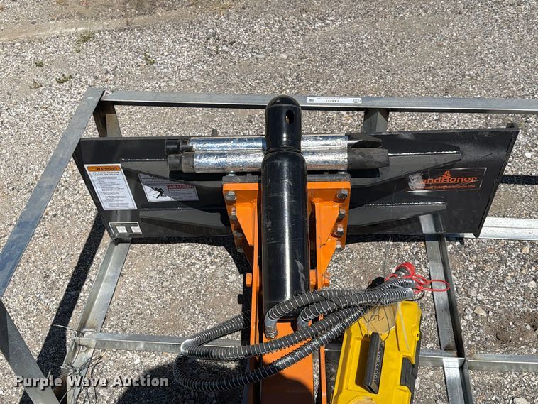 image for item EX4223 2025 LandHonor SHB-11-53D skid steer breaker