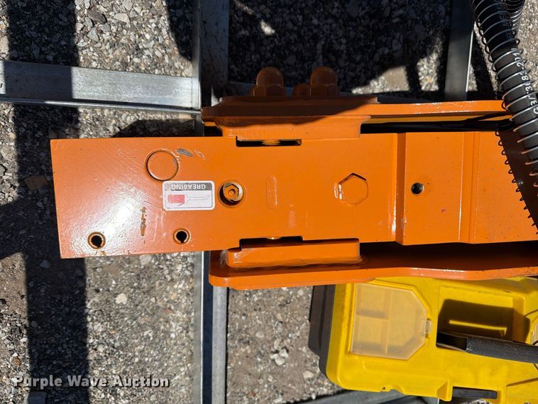 image for item EX4223 2025 LandHonor SHB-11-53D skid steer breaker