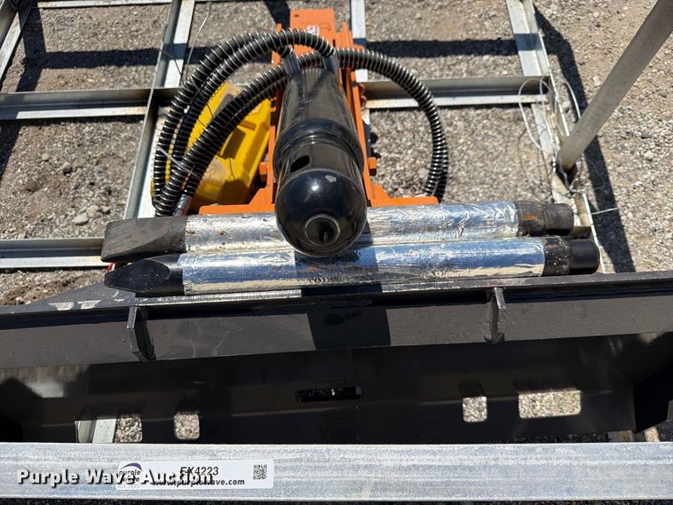 image for item EX4223 2025 LandHonor SHB-11-53D skid steer breaker