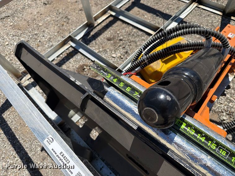 image for item EX4223 2025 LandHonor SHB-11-53D skid steer breaker