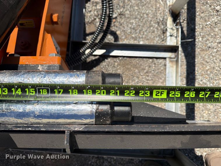 image for item EX4223 2025 LandHonor SHB-11-53D skid steer breaker