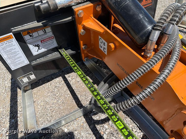 image for item EX4223 2025 LandHonor SHB-11-53D skid steer breaker