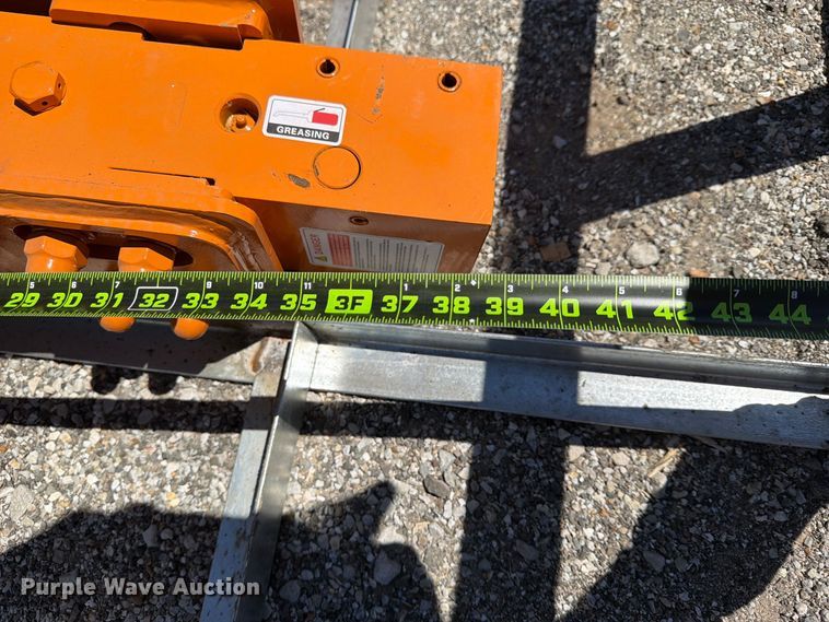 image for item EX4223 2025 LandHonor SHB-11-53D skid steer breaker
