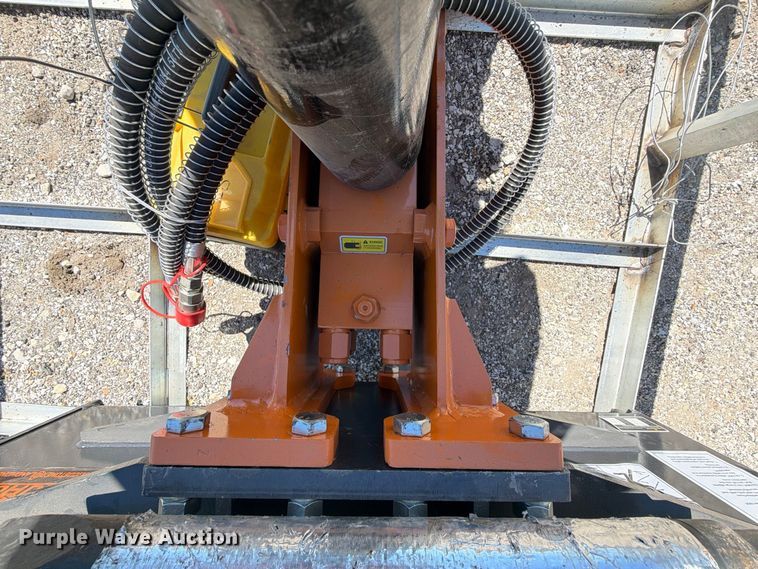 image for item EX4223 2025 LandHonor SHB-11-53D skid steer breaker