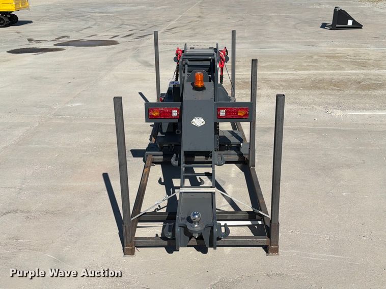image for item EX4231 Promech FW80  fifth wheel wrecker boom