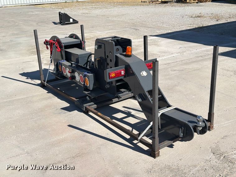 image for item EX4231 Promech FW80  fifth wheel wrecker boom