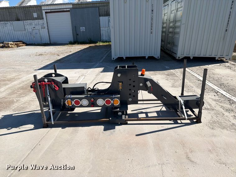 image for item EX4231 Promech FW80  fifth wheel wrecker boom
