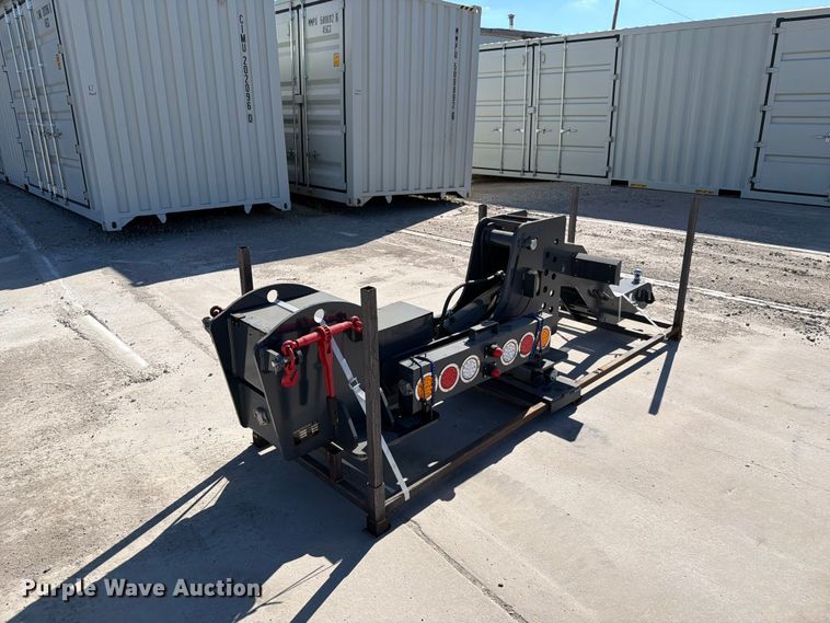 image for item EX4231 Promech FW80  fifth wheel wrecker boom