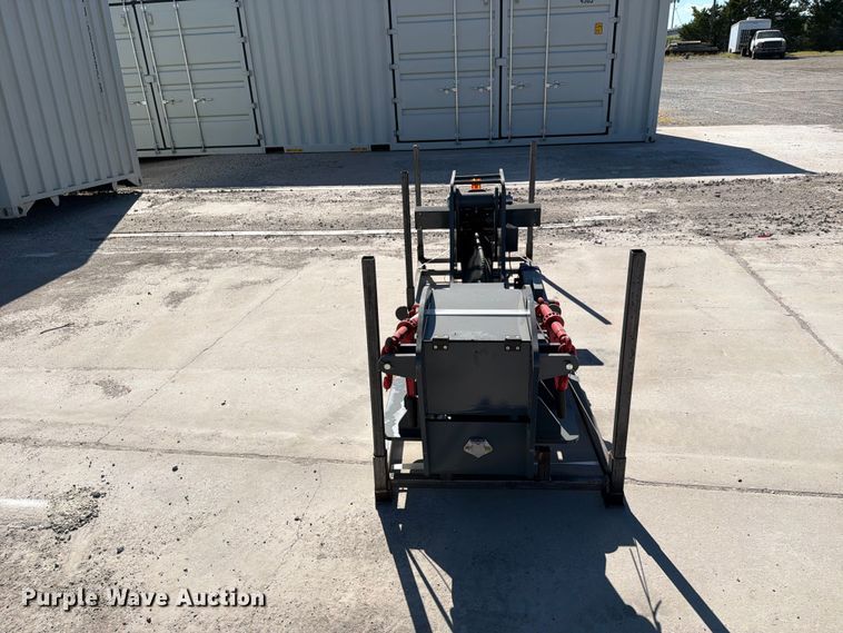 image for item EX4231 Promech FW80  fifth wheel wrecker boom