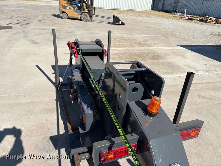 image for item EX4231 Promech FW80  fifth wheel wrecker boom