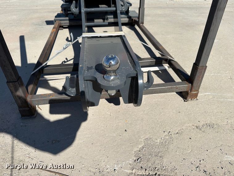 image for item EX4231 Promech FW80  fifth wheel wrecker boom