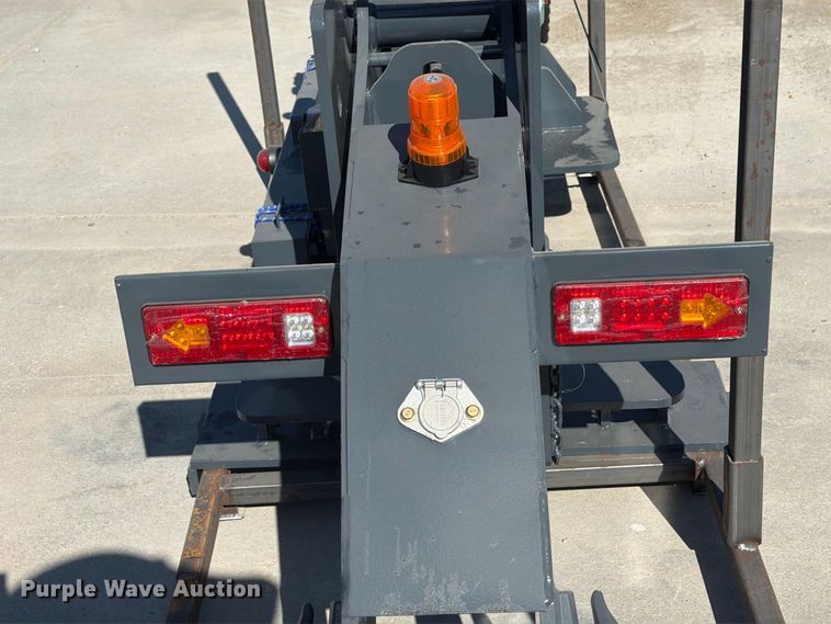 image for item EX4231 Promech FW80  fifth wheel wrecker boom