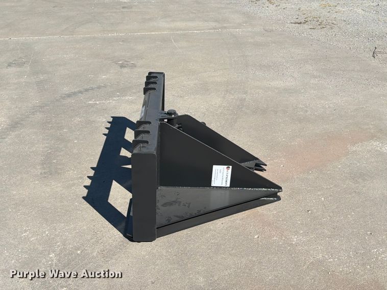 image for item EX4234 JCT skid steer tree puller