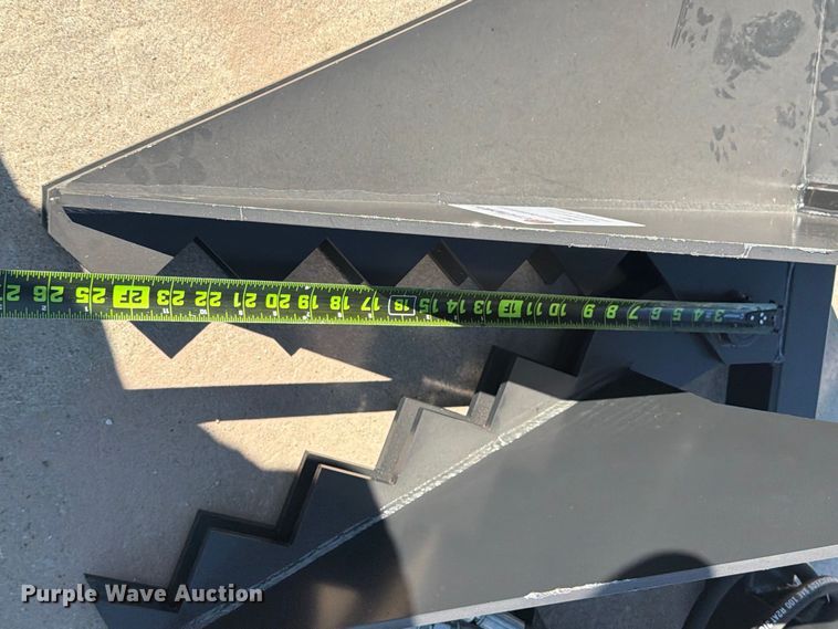 image for item EX4234 JCT skid steer tree puller