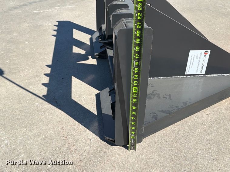 image for item EX4234 JCT skid steer tree puller