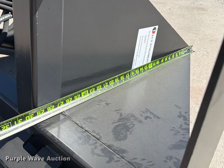 image for item EX4234 JCT skid steer tree puller
