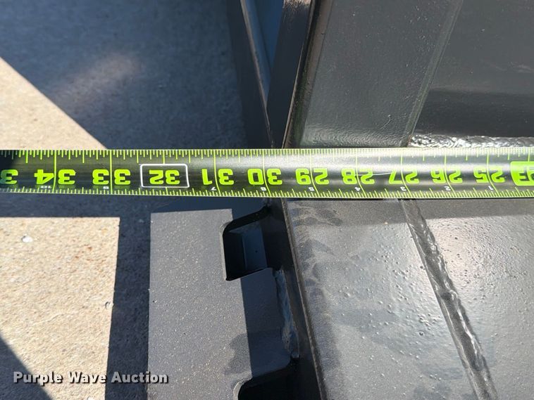 image for item EX4234 JCT skid steer tree puller