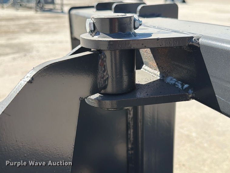 image for item EX4234 JCT skid steer tree puller