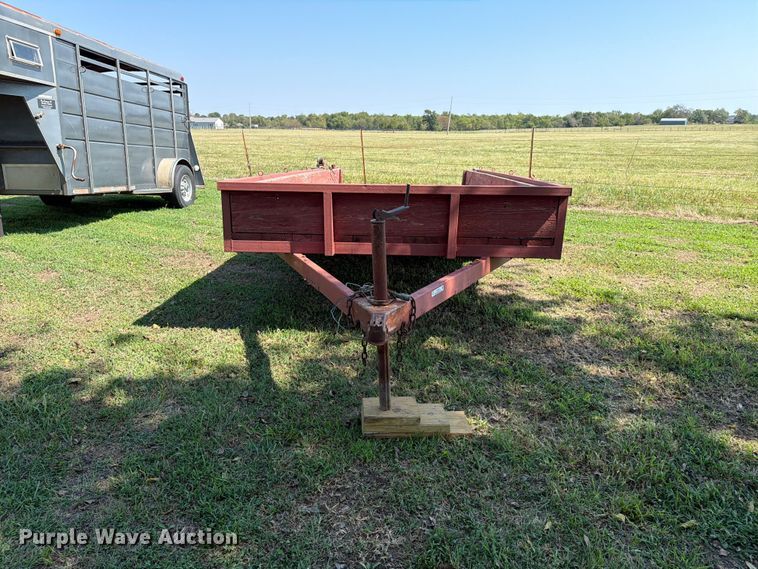 image for item EX4288 Utility trailer