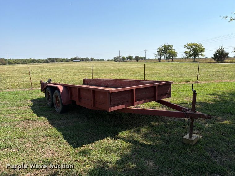 image for item EX4288 Utility trailer