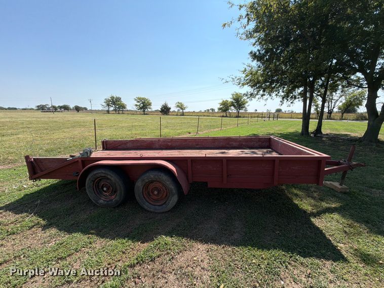 image for item EX4288 Utility trailer