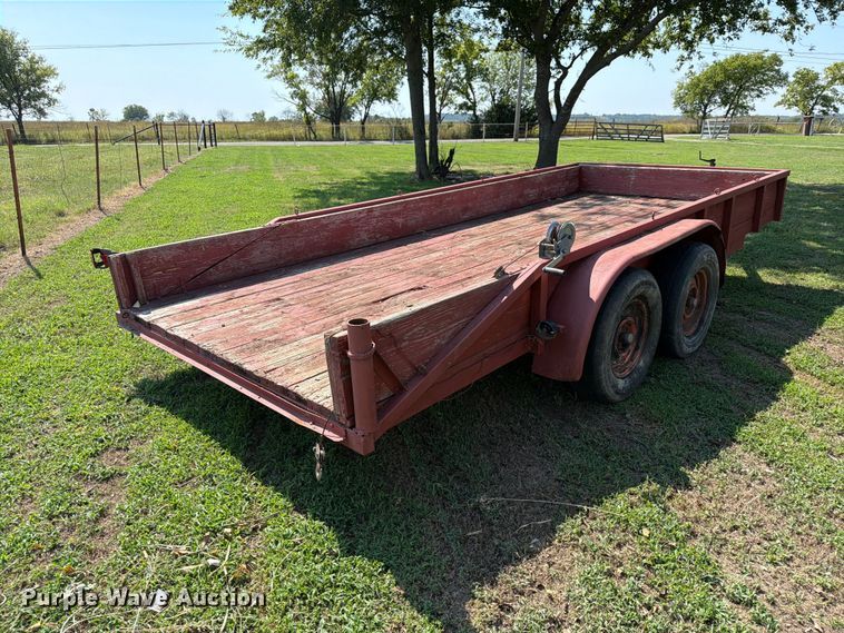 image for item EX4288 Utility trailer
