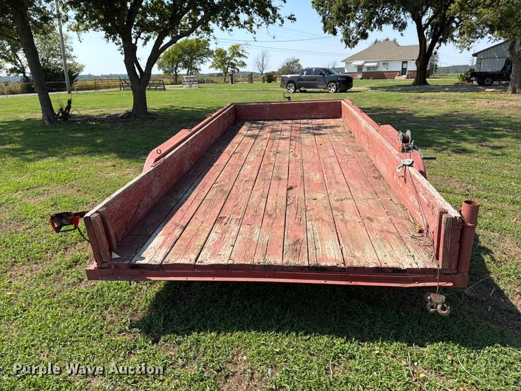 image for item EX4288 Utility trailer