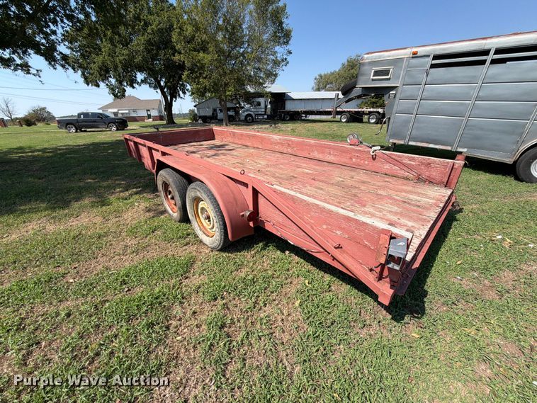 image for item EX4288 Utility trailer
