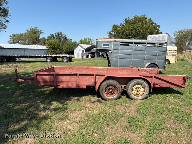 image for item EX4288 Utility trailer