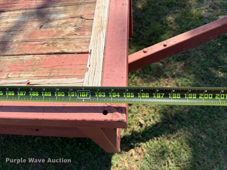 image for item EX4288 Utility trailer