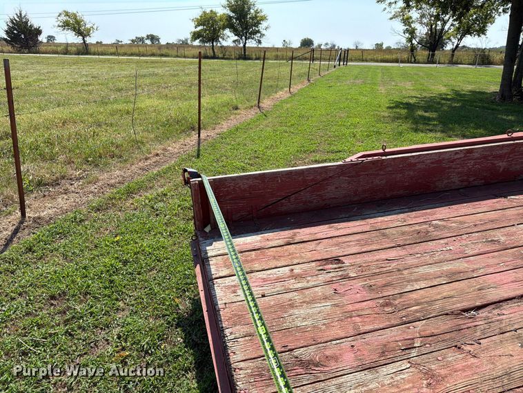 image for item EX4288 Utility trailer