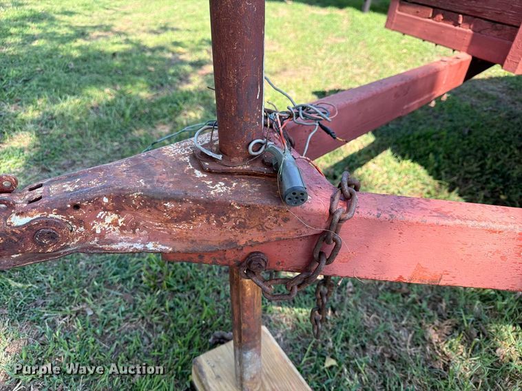 image for item EX4288 Utility trailer