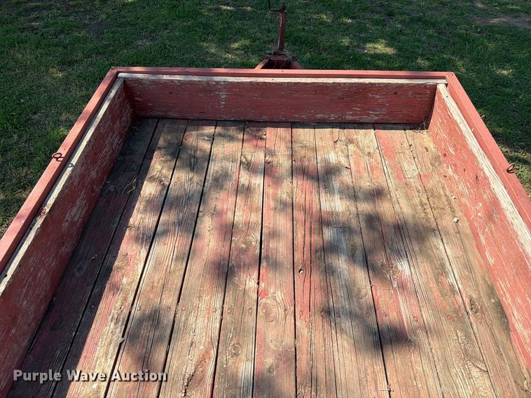 image for item EX4288 Utility trailer