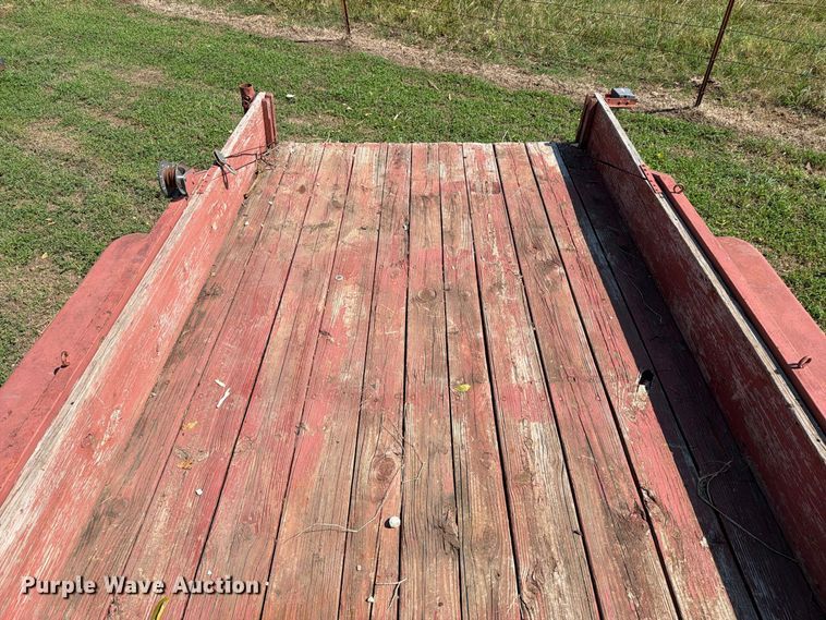 image for item EX4288 Utility trailer