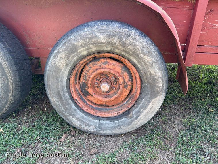 image for item EX4288 Utility trailer
