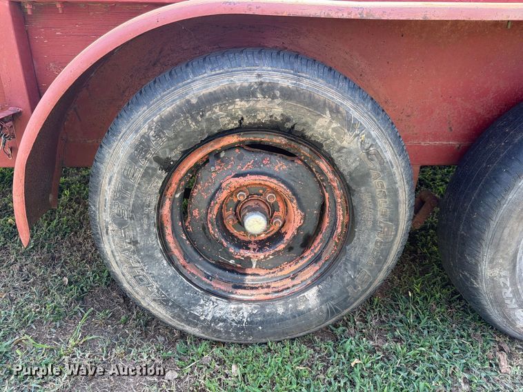 image for item EX4288 Utility trailer